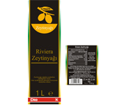 Zeytin ve Zeytinyağı Etiketi